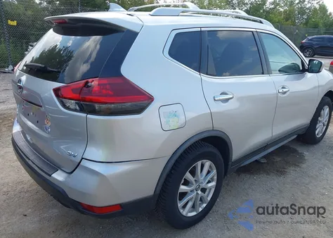 2018 Nissan Rogue Sv z USA, uszkodzony, nr VIN JN8AT2MT7JW455412